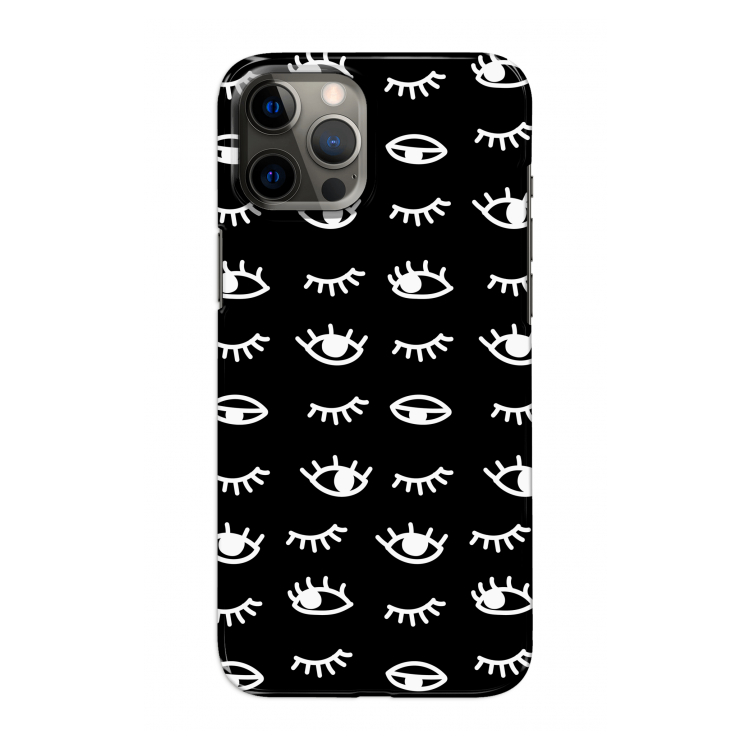 Eye pattern #3: Volledig geprint iPhone 12 Pro Max Hoesje