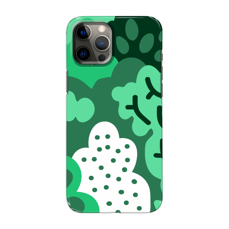 Bushes: Volledig geprint iPhone 12 Pro Max Hoesje