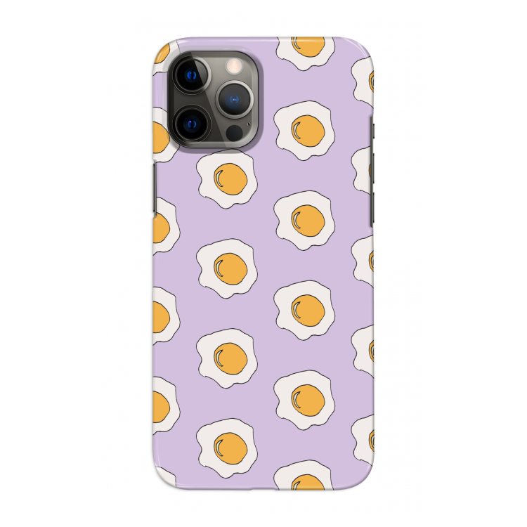 Bacon to my eggs #1: Volledig geprint iPhone 12 Pro Max Hoesje