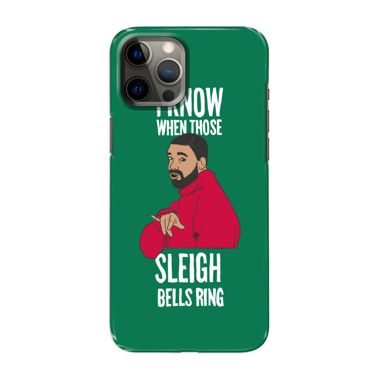 Sleigh Bells Ring: Volledig geprint iPhone 12 Pro Max Hoesje