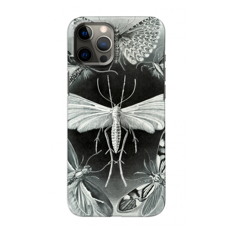 Haeckel Tineida: Volledig geprint iPhone 12 Pro Max Hoesje