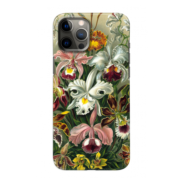 Haeckel Orchidae: Volledig geprint iPhone 12 Pro Max Hoesje