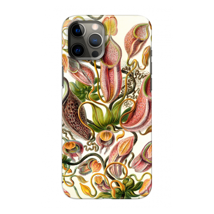 Haeckel Nepenthaceae: Volledig geprint iPhone 12 Pro Max Hoesje