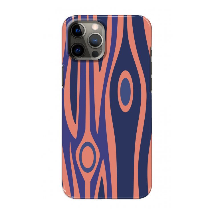 Bast A: Volledig geprint iPhone 12 Pro Max Hoesje