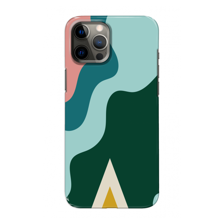 Noor B: Volledig geprint iPhone 12 Pro Max Hoesje