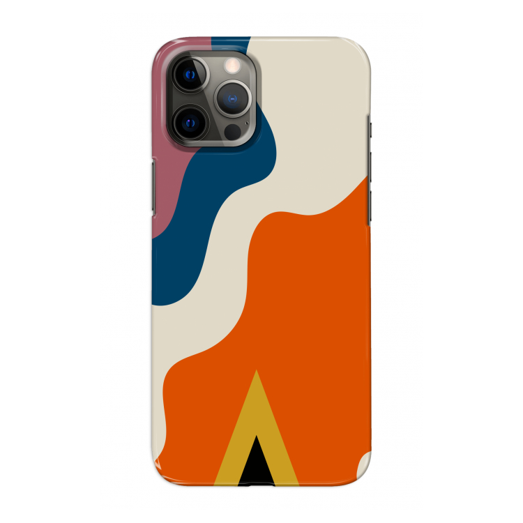 Noor A: Volledig geprint iPhone 12 Pro Max Hoesje