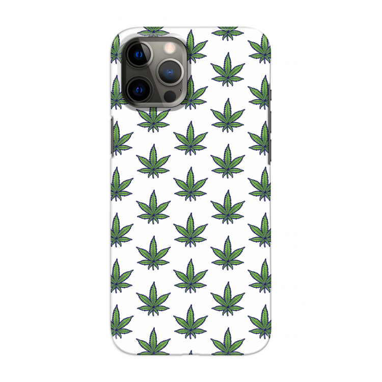 Weed: Volledig geprint iPhone 12 Pro Max Hoesje