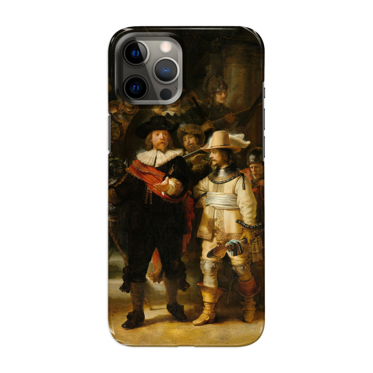 De Nachtwacht: Volledig geprint iPhone 12 Pro Max Hoesje