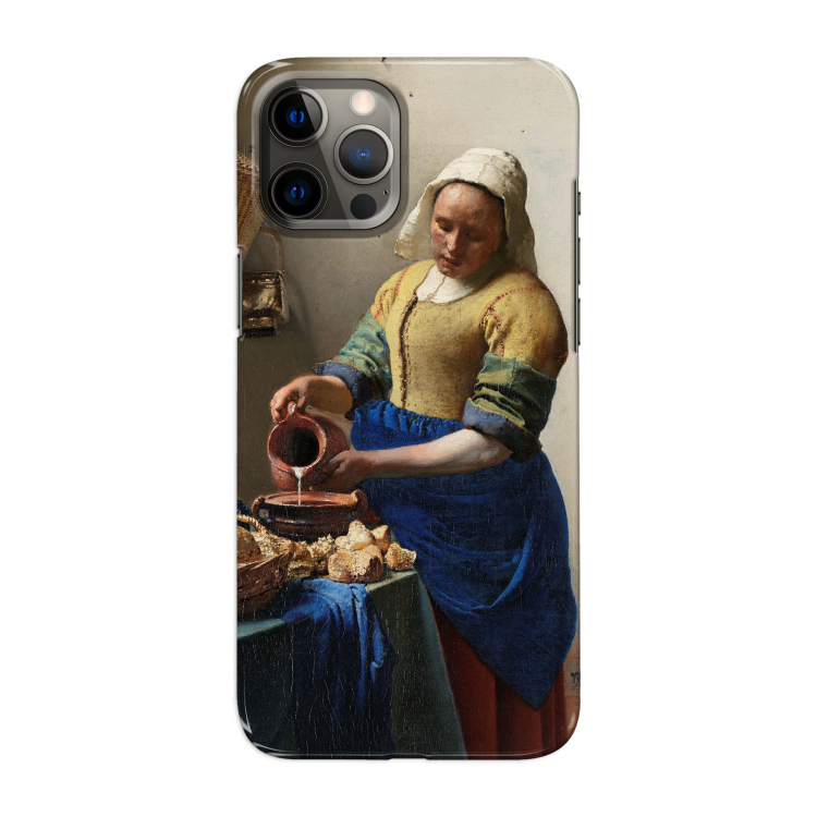 The Milkmaid: Volledig geprint iPhone 12 Pro Max Hoesje