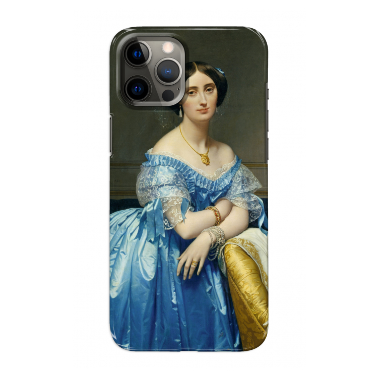 Eleonore: Volledig geprint iPhone 12 Pro Max Hoesje