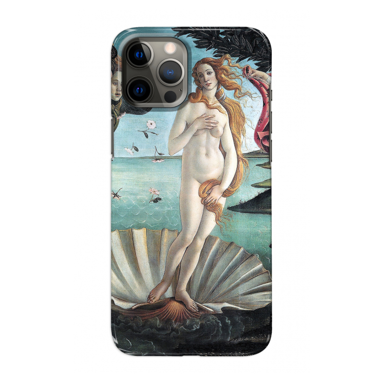 Birth Of Venus: Volledig geprint iPhone 12 Pro Max Hoesje