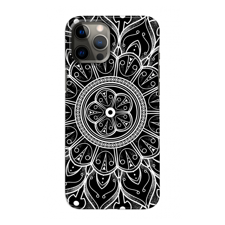 Roses Are Red: Volledig geprint iPhone 12 Pro Max Hoesje