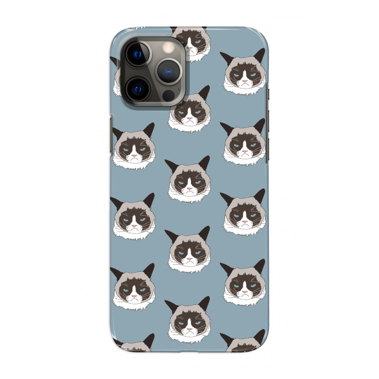 It's a Purrr Case: Volledig geprint iPhone 12 Pro Max Hoesje