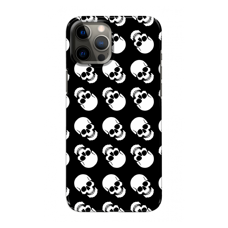 Musketon Skulls: Volledig geprint iPhone 12 Pro Max Hoesje