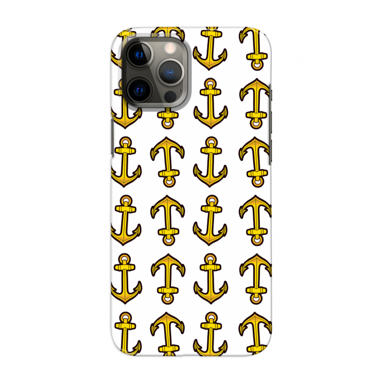 Musketon Anchor: Volledig geprint iPhone 12 Pro Max Hoesje