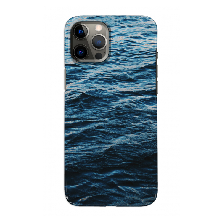 Oceaan: Volledig geprint iPhone 12 Pro Max Hoesje