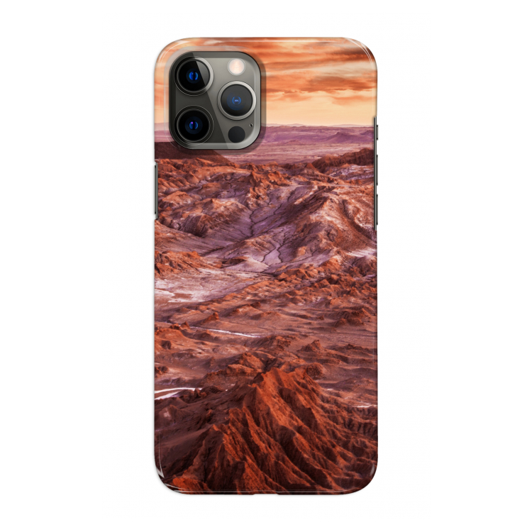 Mars: Volledig geprint iPhone 12 Pro Max Hoesje