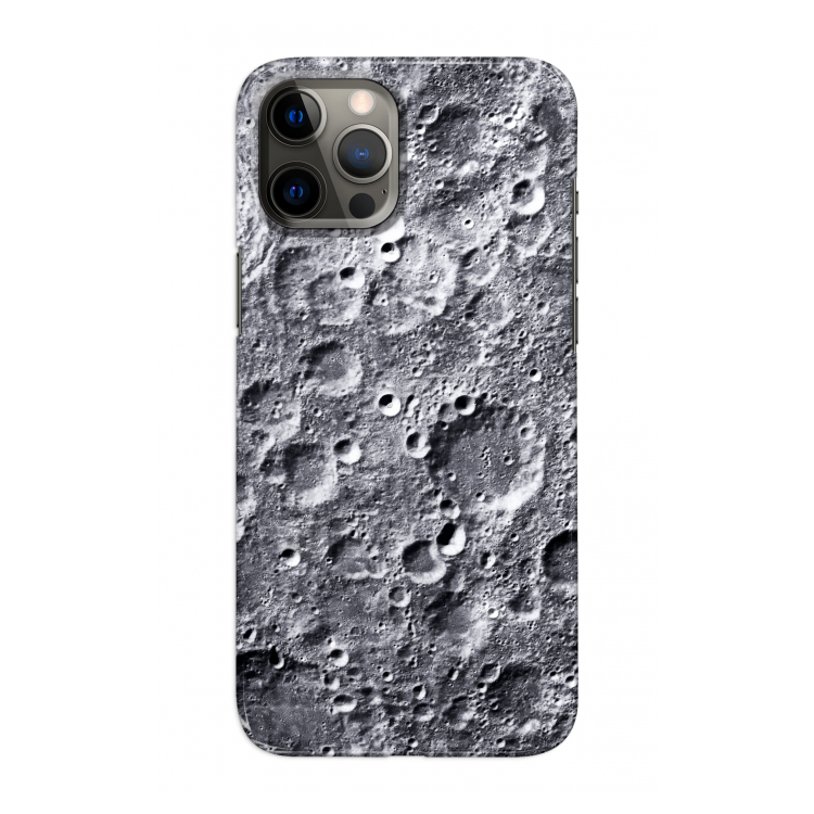 Maanlandschap: Volledig geprint iPhone 12 Pro Max Hoesje