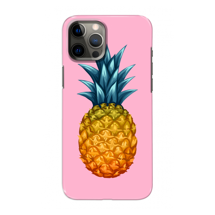 Grote ananas: Volledig geprint iPhone 12 Pro Max Hoesje
