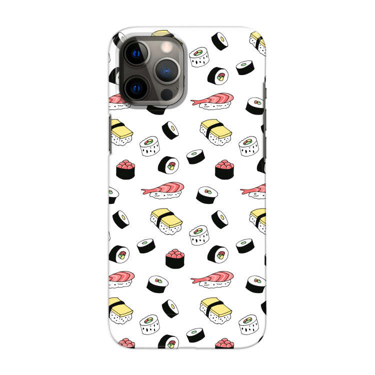 Sushi time: Volledig geprint iPhone 12 Pro Max Hoesje