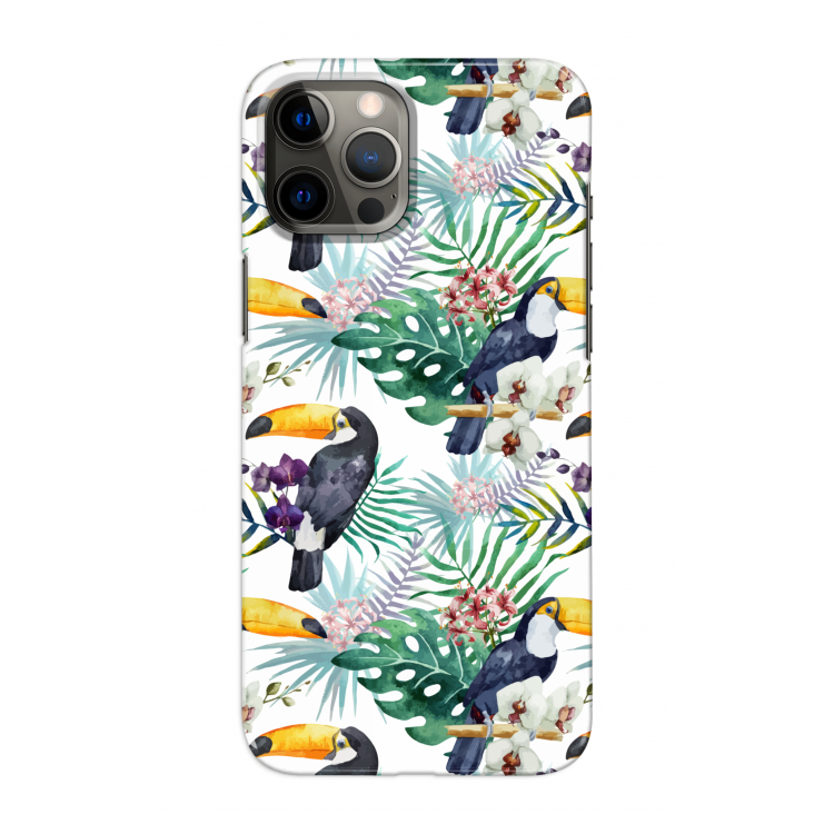 Tukans: Volledig geprint iPhone 12 Pro Max Hoesje