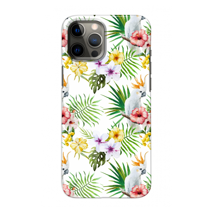 Gele kuif: Volledig geprint iPhone 12 Pro Max Hoesje