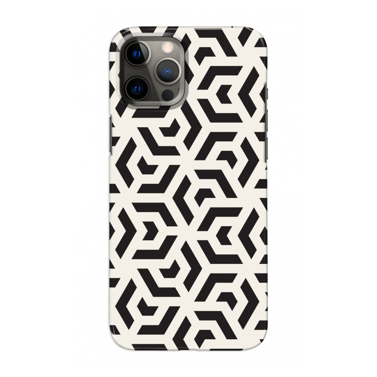 Crazy pattern: Volledig geprint iPhone 12 Pro Max Hoesje