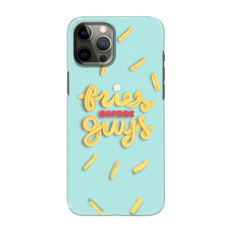 Always fries: Volledig geprint iPhone 12 Pro Max Hoesje