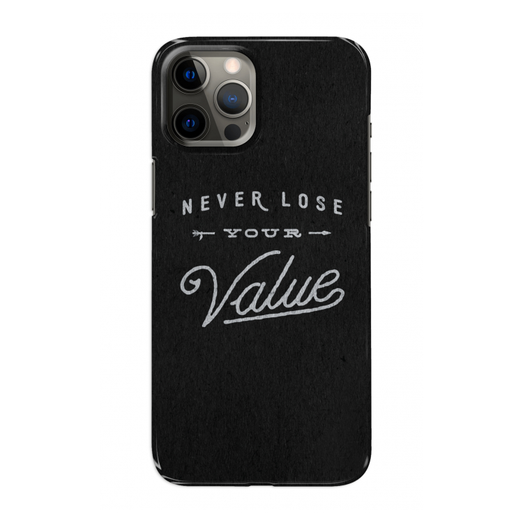 Never lose your value: Volledig geprint iPhone 12 Pro Max Hoesje