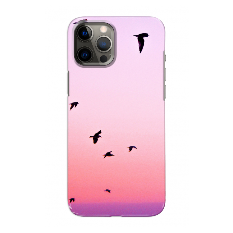 Fly away: Volledig geprint iPhone 12 Pro Max Hoesje