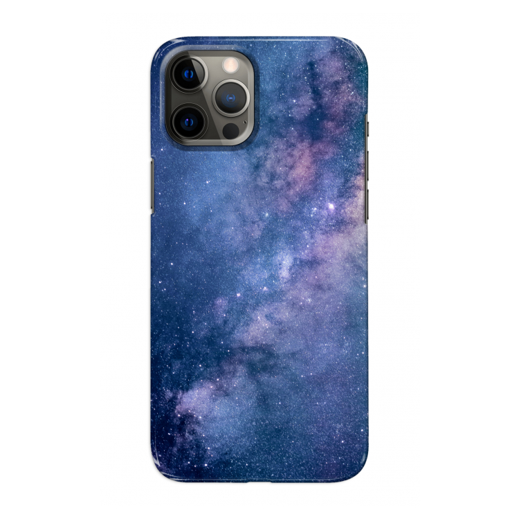 Nebula: Volledig geprint iPhone 12 Pro Max Hoesje
