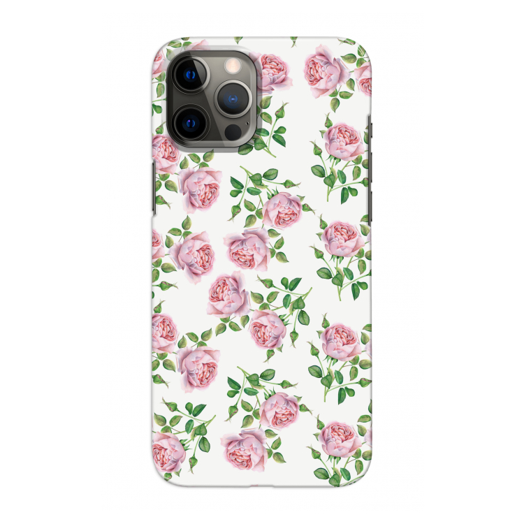 Kleine roosjes: Volledig geprint iPhone 12 Pro Max Hoesje
