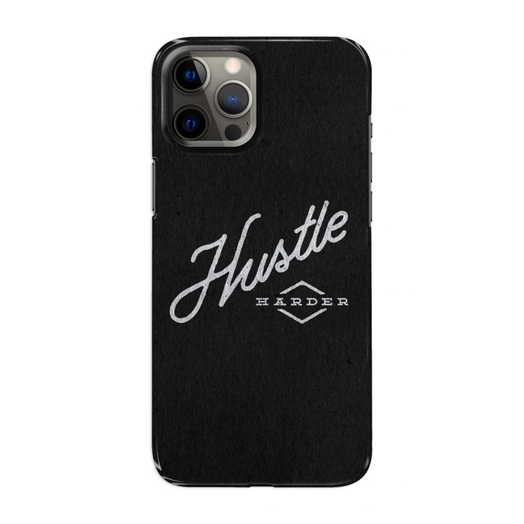 Hustle: Volledig geprint iPhone 12 Pro Max Hoesje