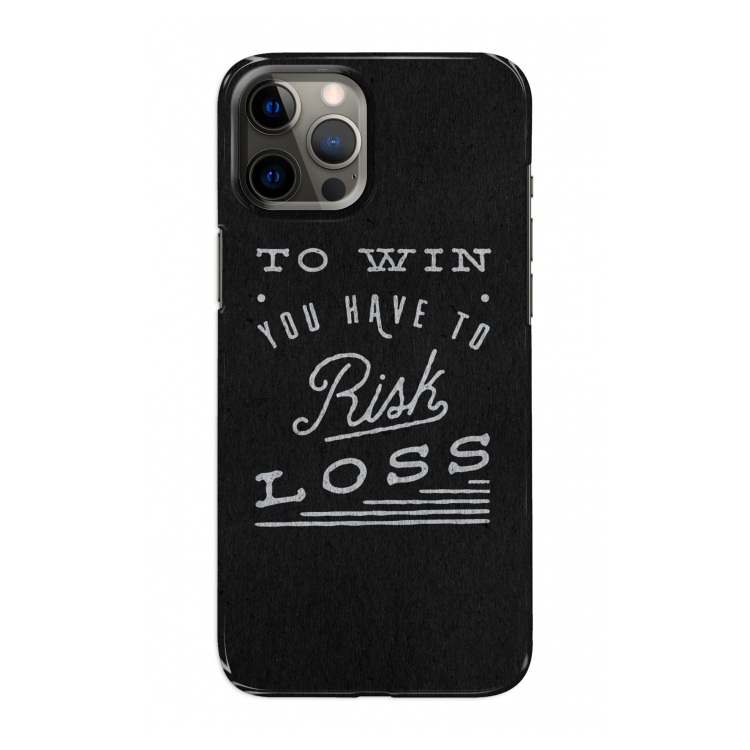 Risk loss: Volledig geprint iPhone 12 Pro Max Hoesje