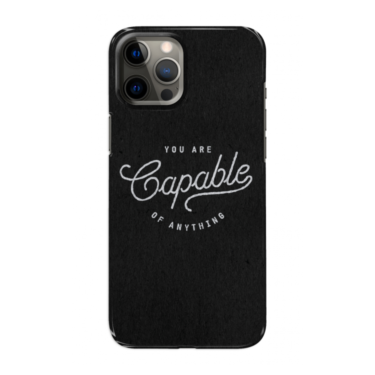 Capable: Volledig geprint iPhone 12 Pro Max Hoesje