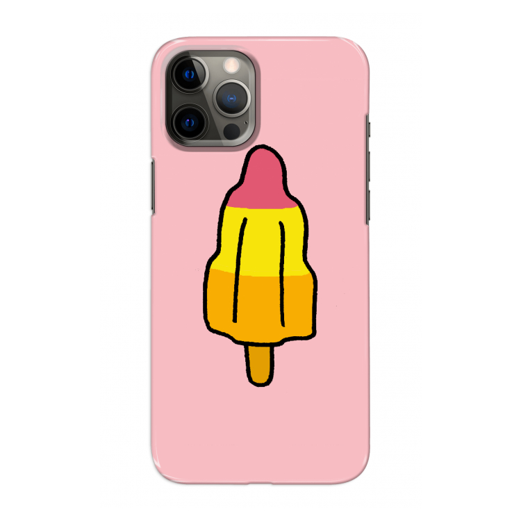 Raketijsje: Volledig geprint iPhone 12 Pro Max Hoesje