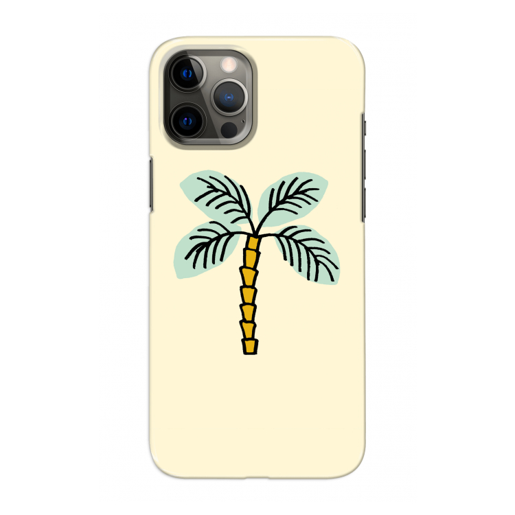 Palmboom: Volledig geprint iPhone 12 Pro Max Hoesje