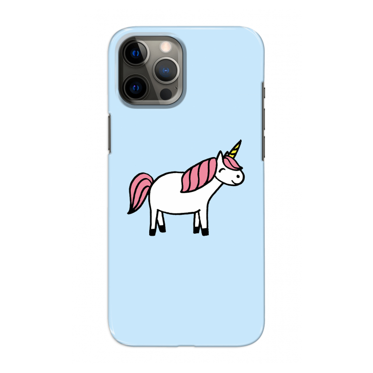 Eenhoorn: Volledig geprint iPhone 12 Pro Max Hoesje