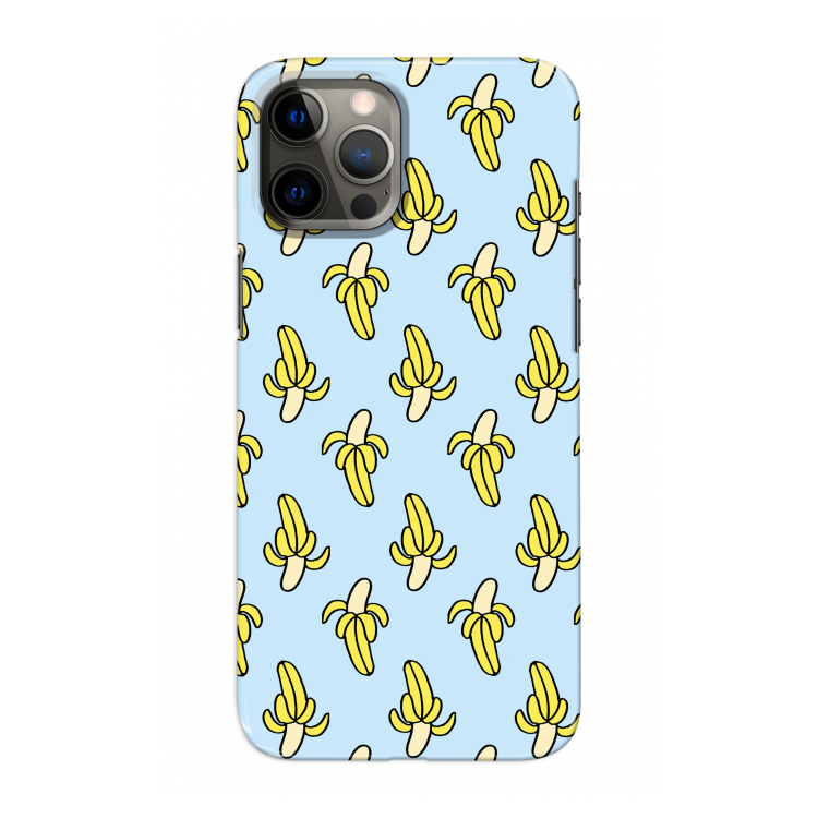 Bananas: Volledig geprint iPhone 12 Pro Max Hoesje