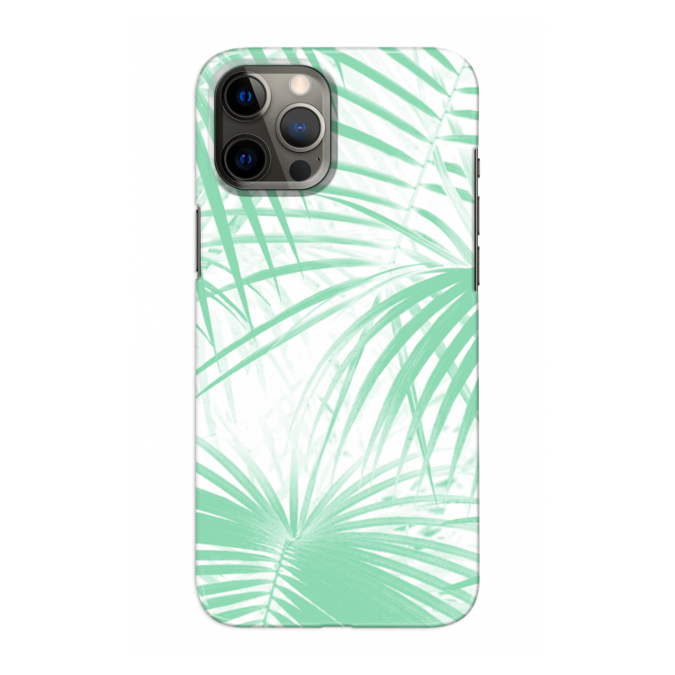Palmbladeren: Volledig geprint iPhone 12 Pro Max Hoesje