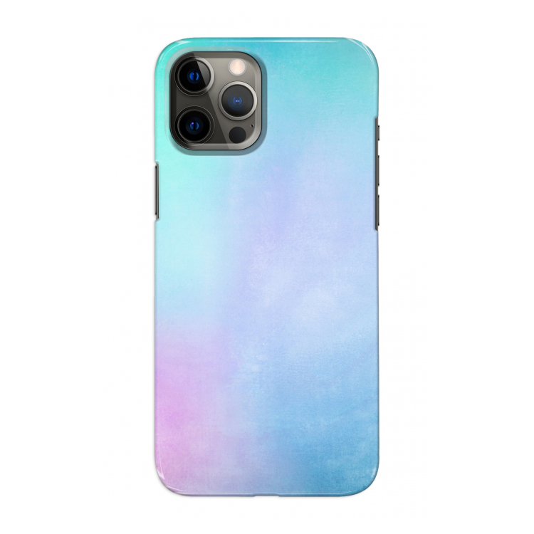 mist pastel: Volledig geprint iPhone 12 Pro Max Hoesje