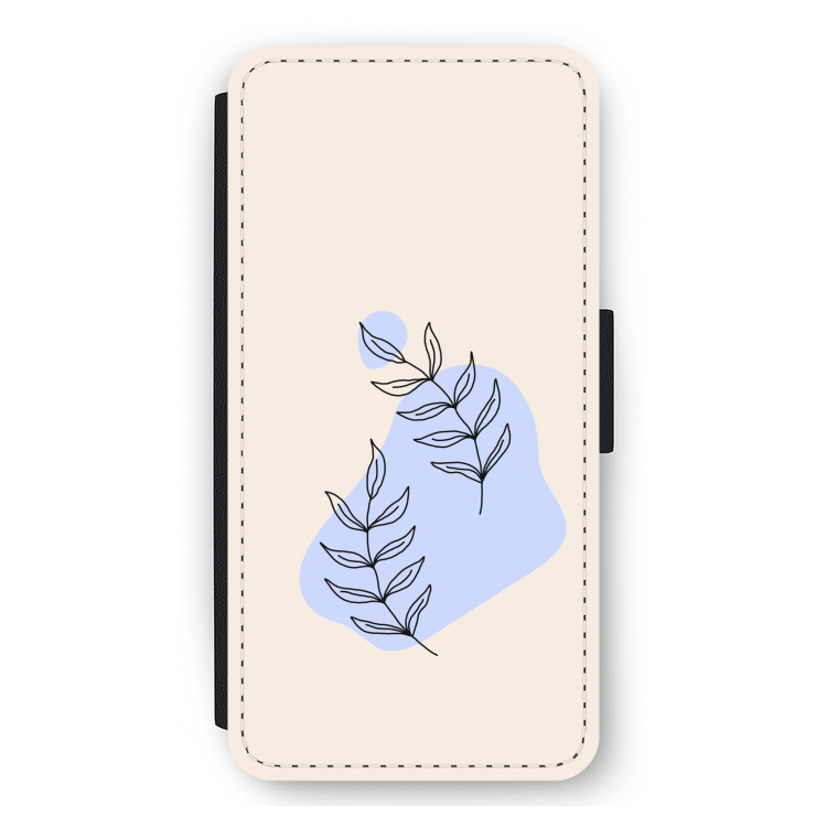 Leaf me if you can: iPhone 12 Pro Max Flip Hoesje