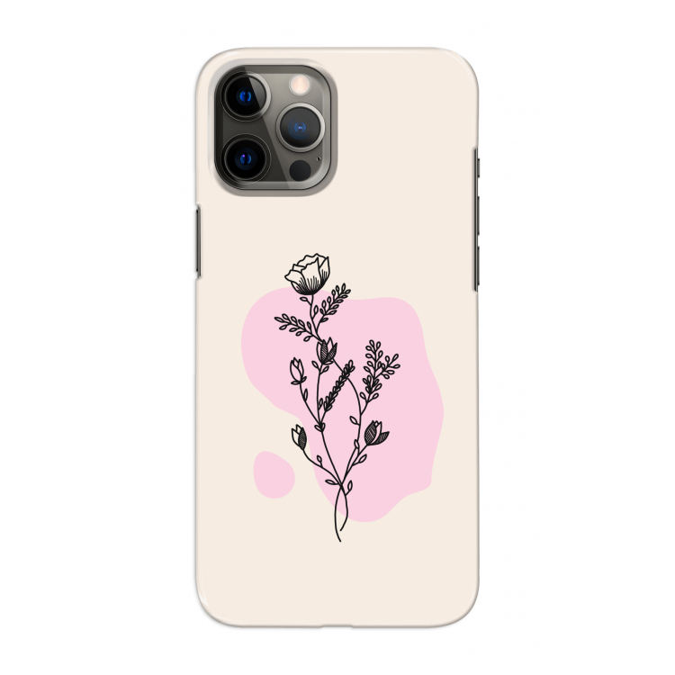 Roses are red: Volledig geprint iPhone 12 Pro Max Hoesje