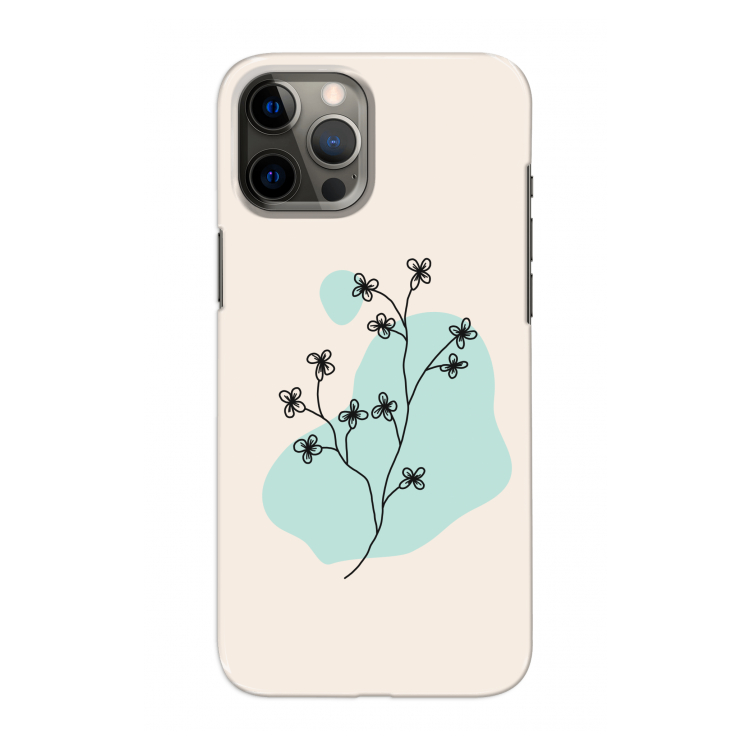 Love your petals: Volledig geprint iPhone 12 Pro Max Hoesje