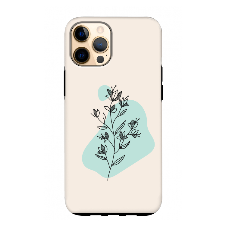 Violets are blue: iPhone 12 Pro Max Tough Case