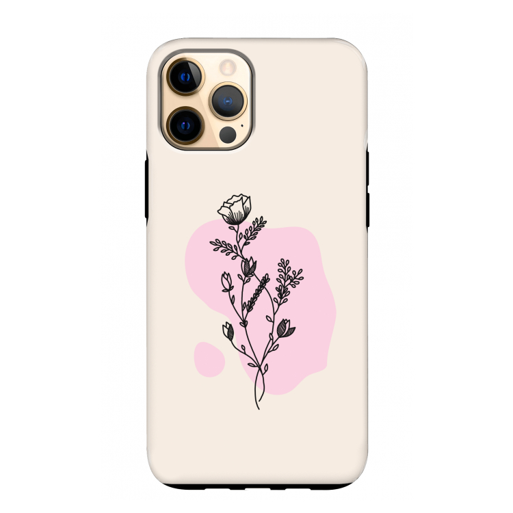 Roses are red: iPhone 12 Pro Max Tough Case