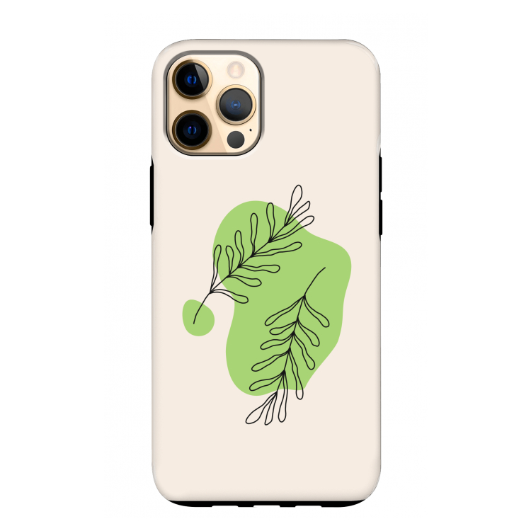 Beleaf in you: iPhone 12 Pro Max Tough Case