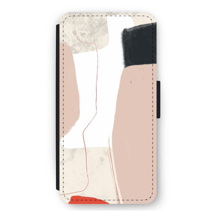 Lava: iPhone 12 Pro Max Flip Hoesje