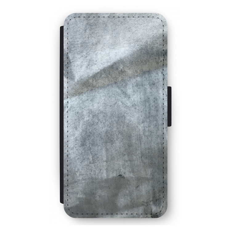 Grey Stone: iPhone 12 Pro Max Flip Hoesje