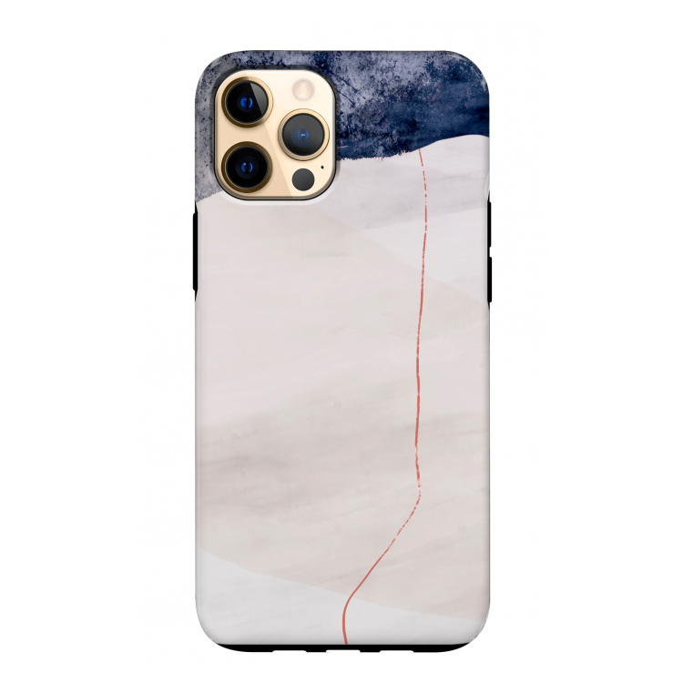 Stone White: iPhone 12 Pro Max Tough Case